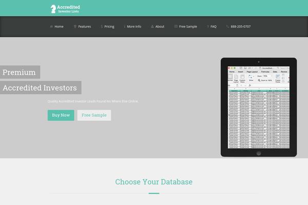 FlatBook theme site design template sample