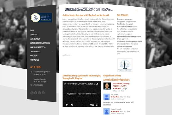 RT-Theme 15 theme site design template sample
