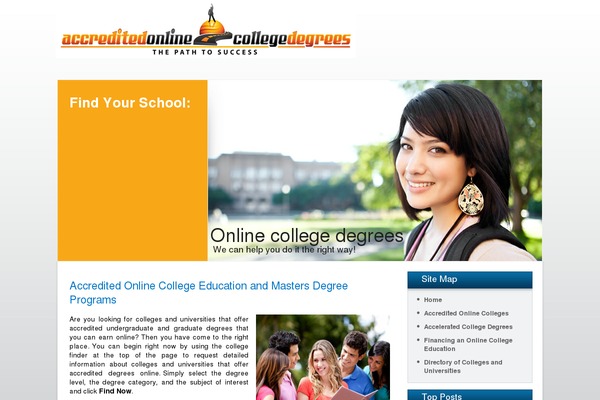 Final theme site design template sample