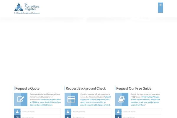 Clinico theme site design template sample