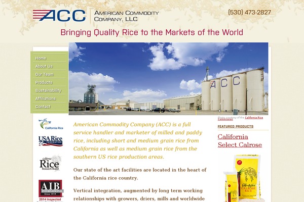 accrice.com site used Acc
