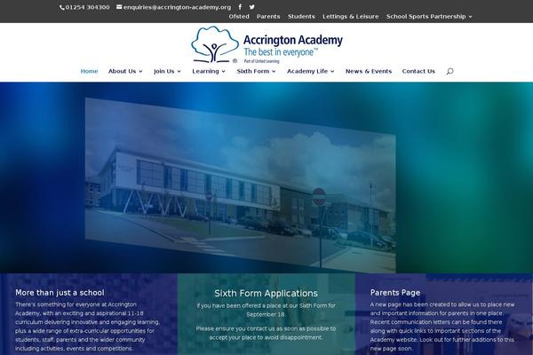 Site using Divi-booster plugin
