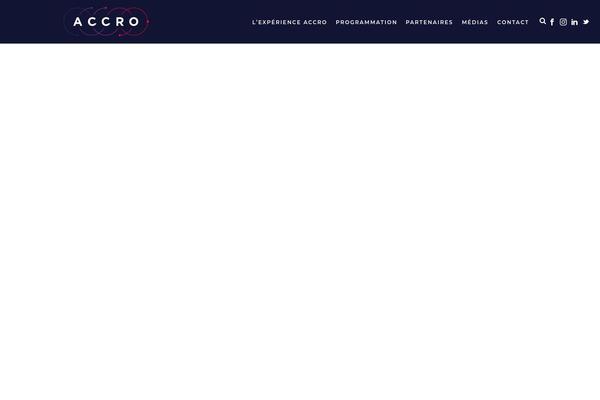 Jupiter theme site design template sample