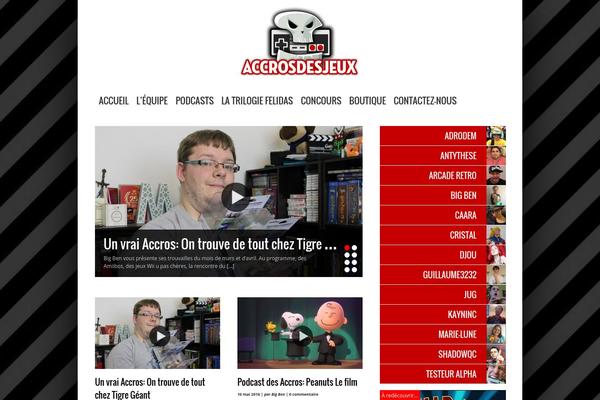 accrosdesjeux.net site used Gonzo-clean-responsive-wp-magazine