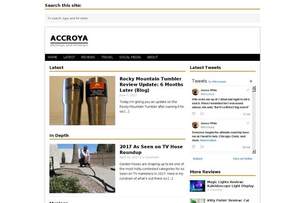 MH Magazine theme site design template sample