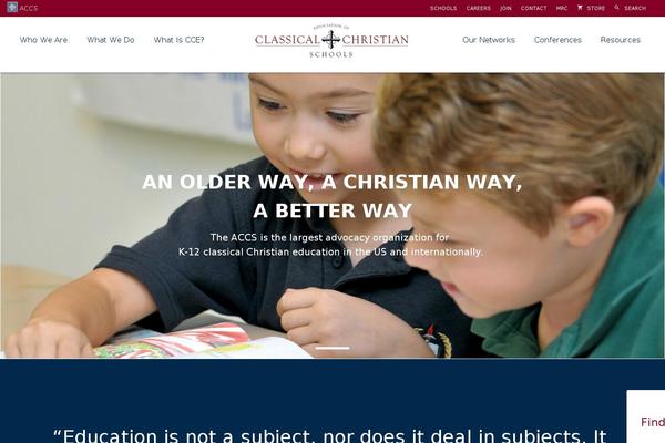 Site using Table Maker plugin