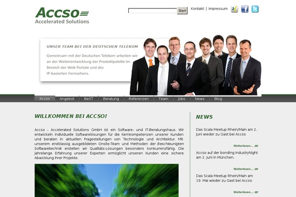 Toolbox theme site design template sample