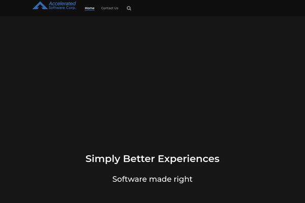 Site using Vcparticlesbackground plugin