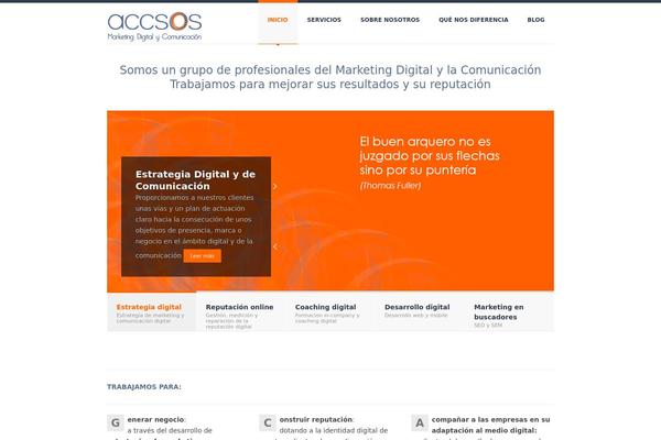 accsos.com site used SmartStart