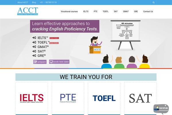 Site using U-course plugin