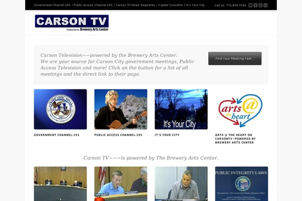 Corona theme site design template sample