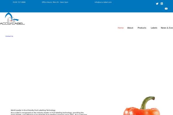Site using Max Mega Menu plugin