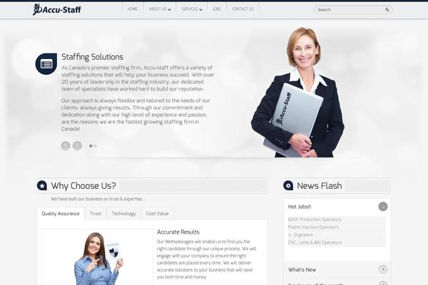 Chapelco theme site design template sample