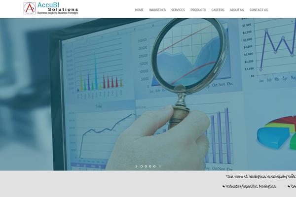 Hoxa theme site design template sample