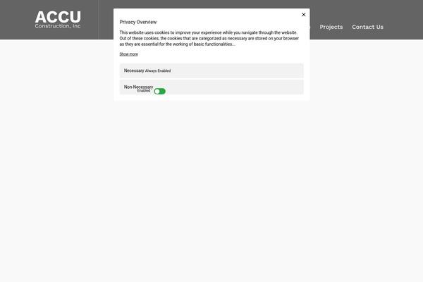 accuconstruction.com site used Heavy