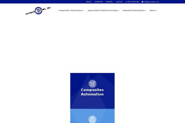 Albertino theme site design template sample