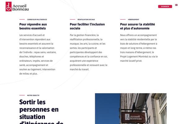 Brünn theme site design template sample