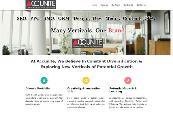 Hostme v2 theme site design template sample