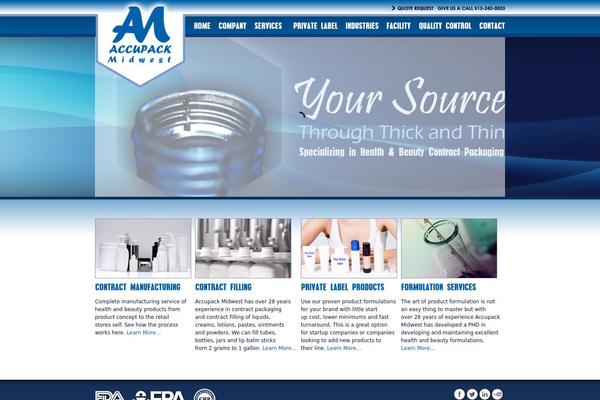 Site using All-In-One Cufon plugin
