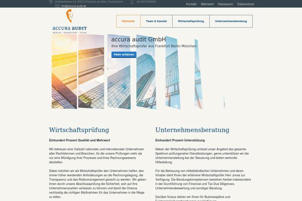 Site using HTML5 Responsive FAQ plugin
