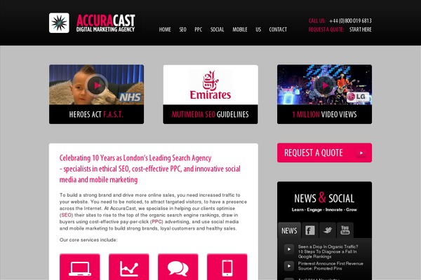 Site using Cookie-bar plugin