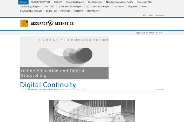 Visual theme site design template sample
