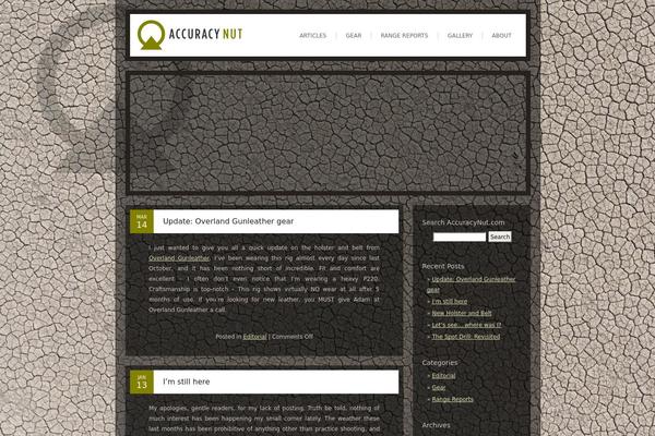 Default theme site design template sample