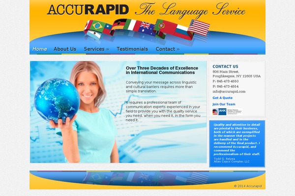 accurapid.com site used Rapid