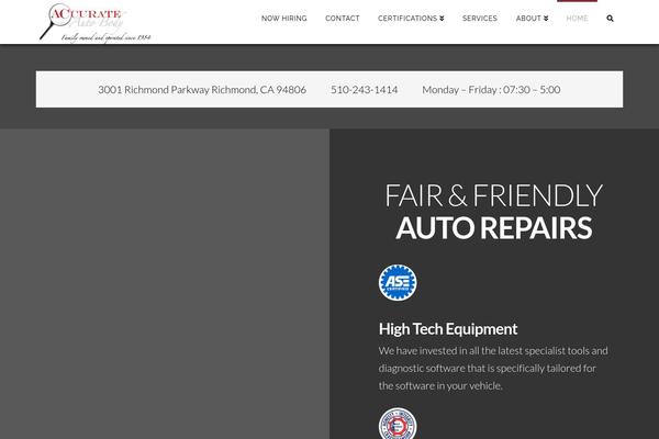 Site using Testimonials Widget plugin