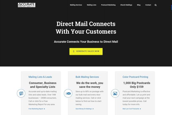Site using WP Testimonials with rotator widget plugin