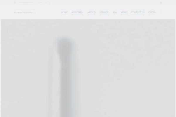 Qaro theme site design template sample