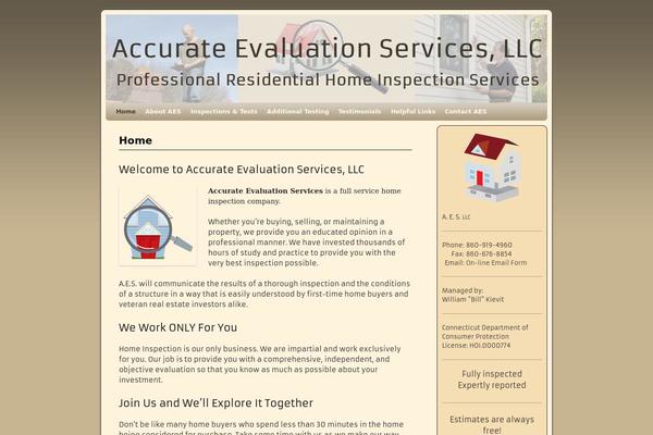 Weaver II pro theme site design template sample