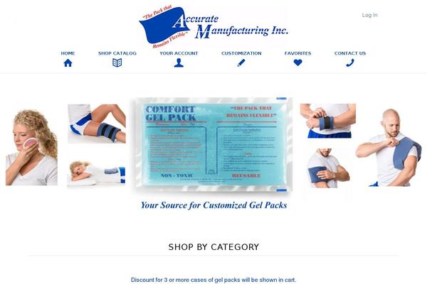 Site using Woocommerce Catalog plugin