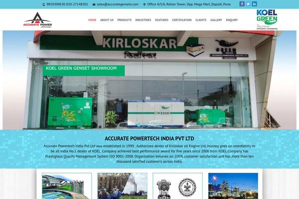 Interface theme site design template sample