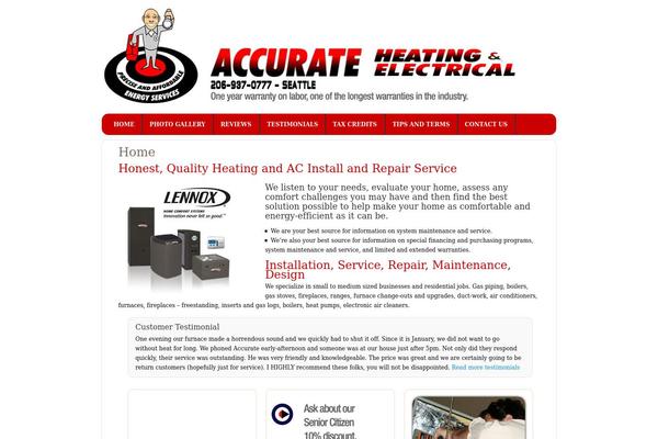 Enterprise theme site design template sample