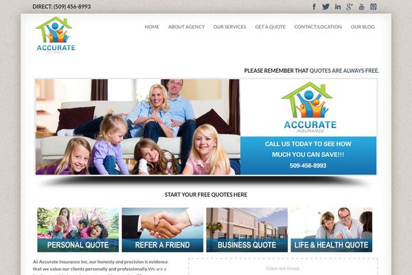 Smartbox theme site design template sample