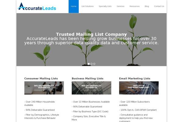 Navigation-pro theme site design template sample
