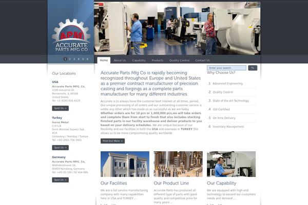 Celta theme site design template sample
