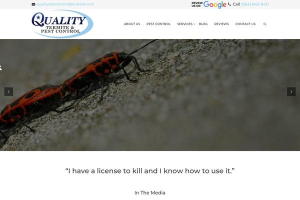 accuratepestcontrolinc.com site used Makeclean