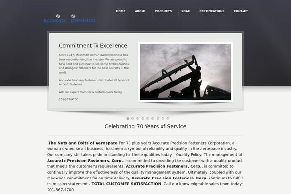 Karma theme site design template sample