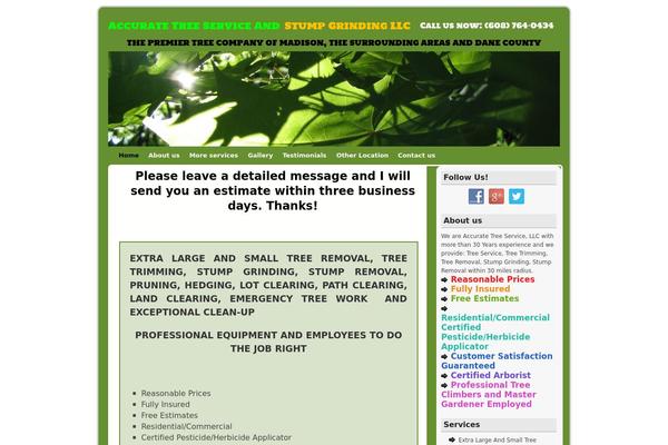 Weaver theme site design template sample