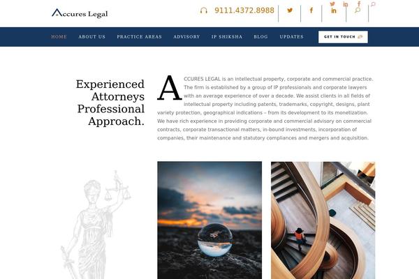 Site using Justicia-core plugin