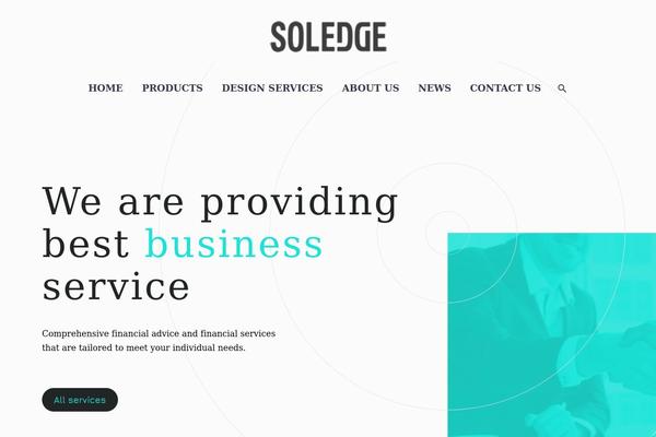 Site using Thegem-elements plugin