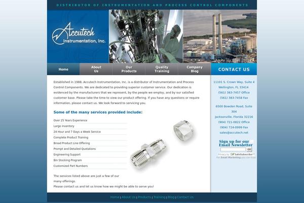 accutech.net site used Accutech