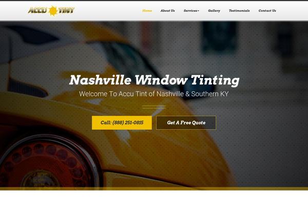 Uxi theme site design template sample