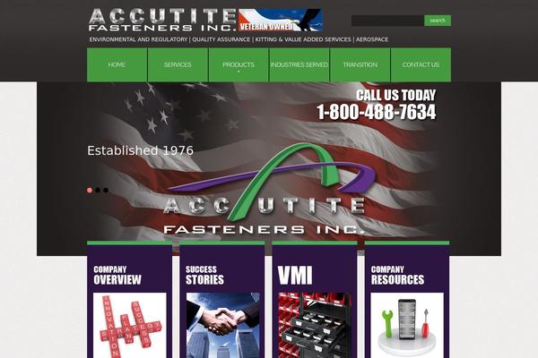 accutite.com site used Theme1976