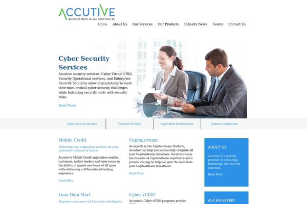 Biznizz theme site design template sample