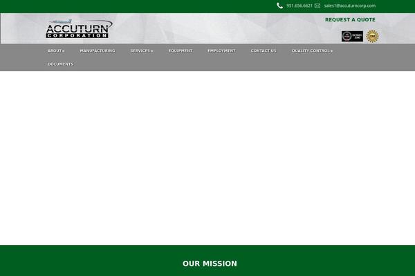 Site using TablePress plugin