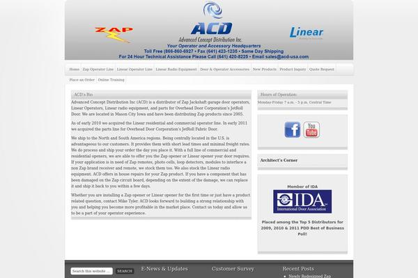 Platinum theme site design template sample