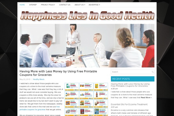 Florence theme site design template sample